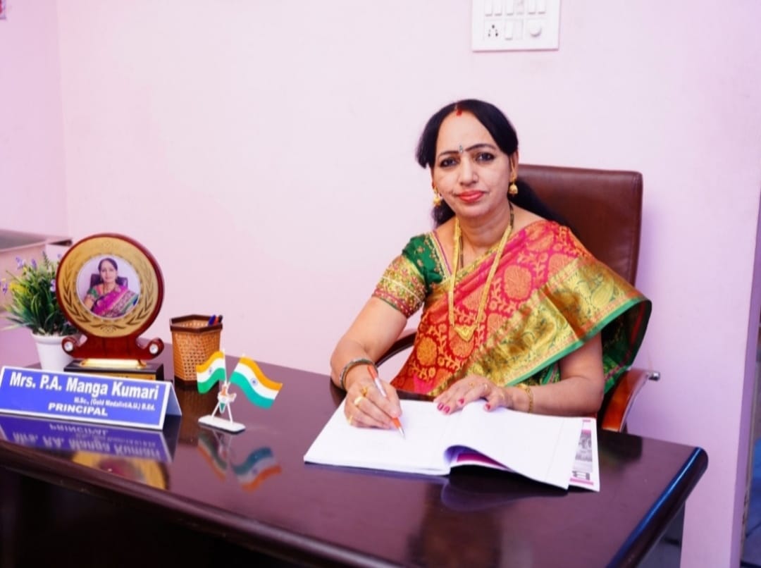 Mrs. P.A. Manga Kumari